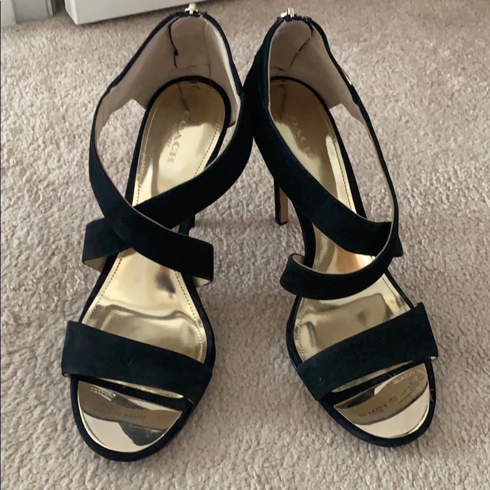 COACH | Black Stilettos